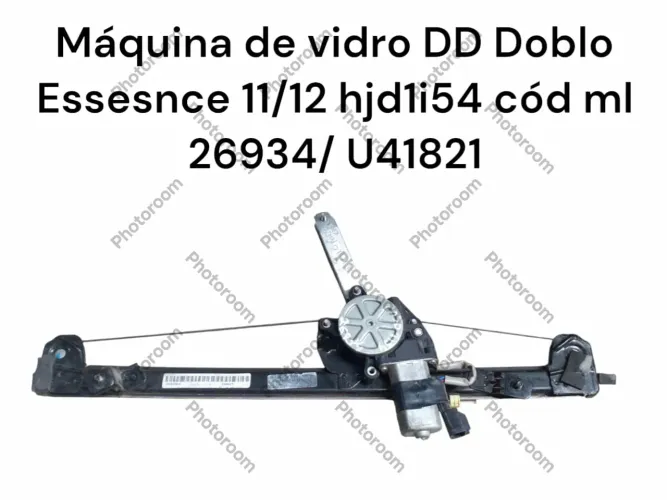 Máquina De Vidro Dd Doblo Essesnce 11/12 Hjd1i54 Cód Ml 2693
