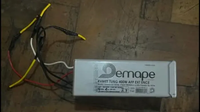 Reator para lâmpadas 400W Demape