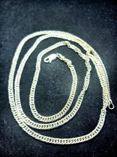 Corrente de Prata Maciça 925 - Peça Única e Elegante!