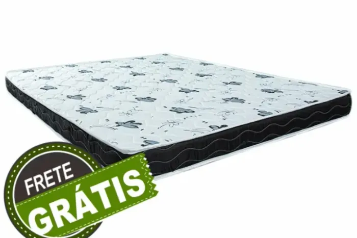Frete Grátis! Colchão D33 Casal 14cm