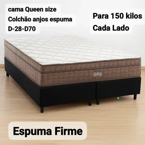 Promoção de fábrica colchões a partir $299.00 solteiro