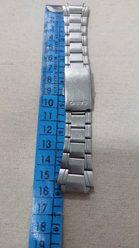 Pulseira de Relógio Casio Original só venda não troco por nada 