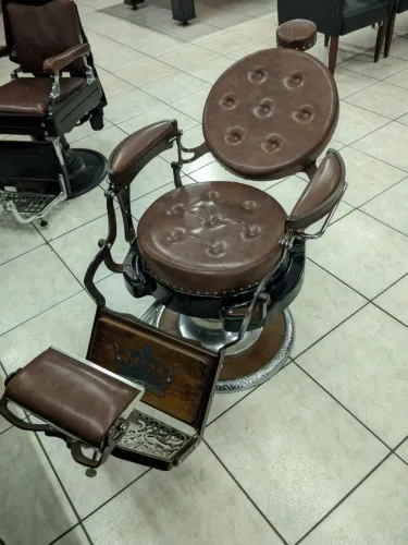 Poltrona Vintage para Barbearia 