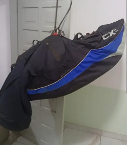 Selete sol cxc carenada Tamanho M para pilotos entre 1,70 a 1,85 m 