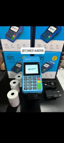 Maquininha Point PRO2 mercado pago 