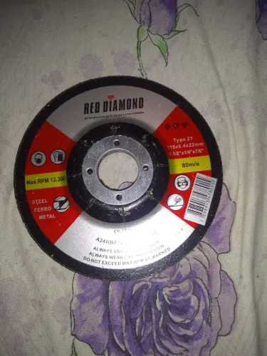 Disco rígido para Esmerilhadeira Angular elétrica*novo*!