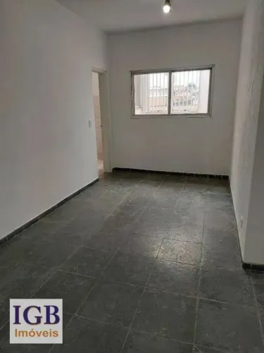 Apartamento com 2 dormitórios para alugar, 55 m² por R$ 1.500,00/mês - Sítio do Morro - Sã