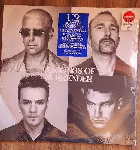 LP Vinil U2 Songs Of Surrender Importado