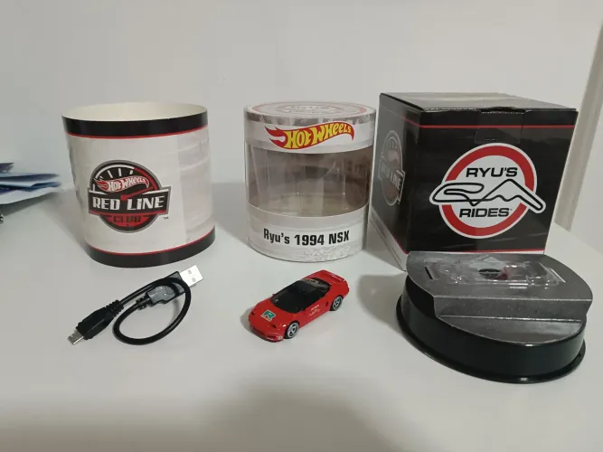 Hot Wheels Red Line Club 2023,  Ryu's 1994 Acura NSX, escala 1:64