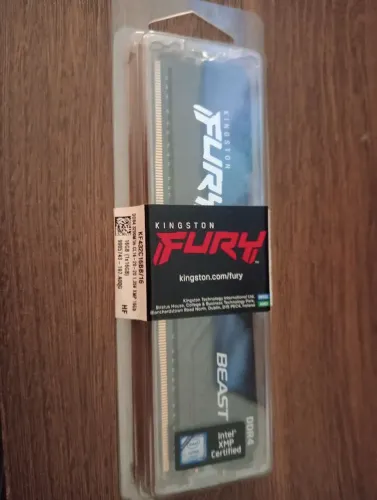 Memória RAM DDR4 Fury Beast 16 GB 3200 Mhz