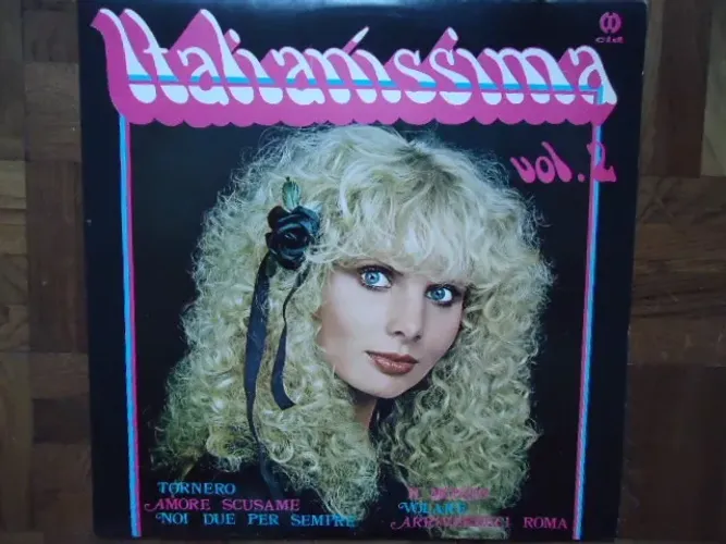 LP Italianíssima Vol. 2