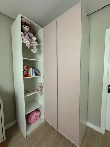 Guarda roupa infantil menina