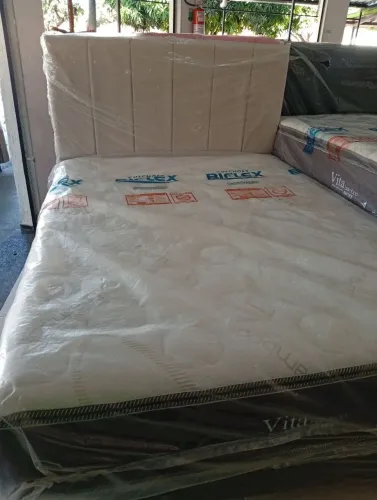 Cama Box com Colchão Vita BambooD_33 Biflex