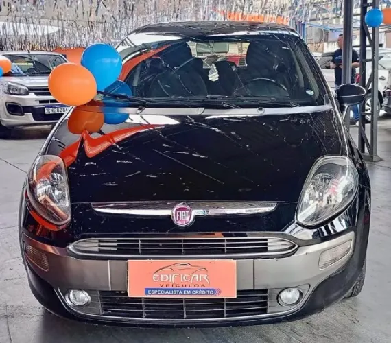 Fiat Punto Essence 1.6 2016 - Veja a Descrição Abaixo