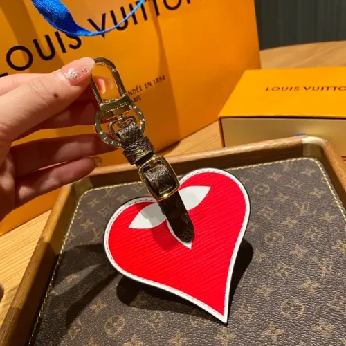bolsa Louis Vuitton - Chaveiro charm