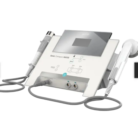 Sonic Compact MAXX Sonic Compact MAXX Inovador sistema inteligente para terapia combinada