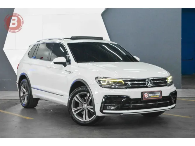Volkswagen Tiguan Allspac R-line 350 TSI 2.0 4X4 2018