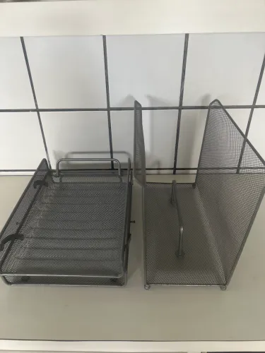 REVISTEIRO E PORTA ARQUIVO PARA PAPEL