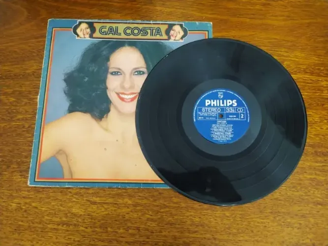 Disco De Vinil Gal Costa