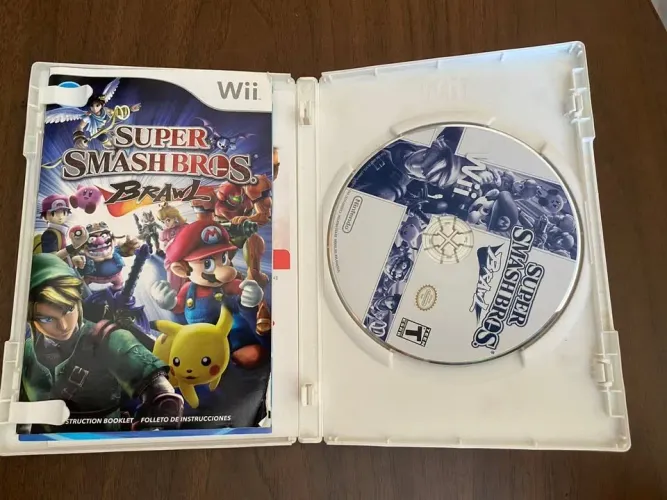 Super Smash Bros Brawl Wii - Jogo Original