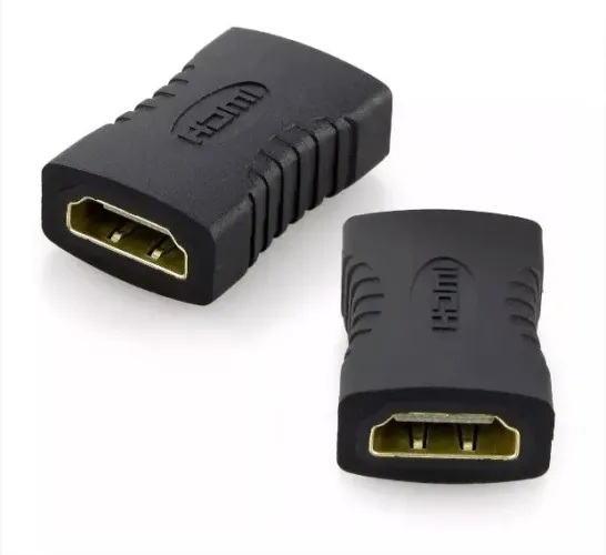 Adaptador Emenda HDMI Fêmea x Fêmea 