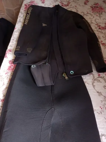 Roupa de mergulho, pesca sub, neoprene 