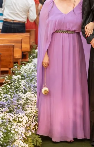 Vestido de festa sob medida