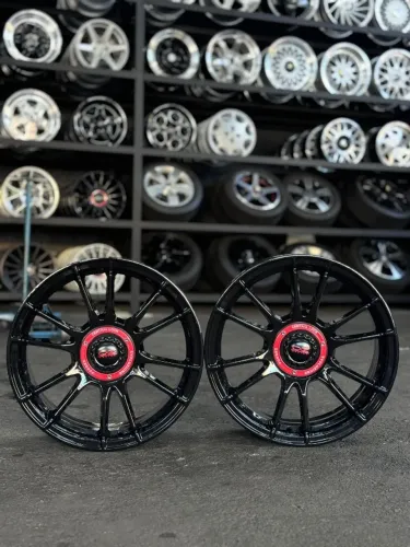 rodas OZ aro 17 Furações 5x100 5x112 5x114