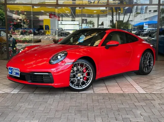 PORSCHE 911 CARRERA S 2022