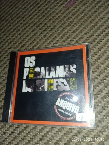 CD Os paralamas do sucesso - arquivo