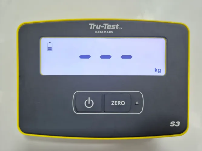 Indicador de Pesagem S3 Tru-Test