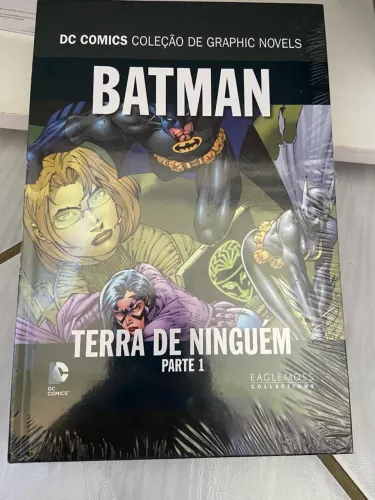 Batman - Terra de Ninguém Parte 1 - Coleção de HQs