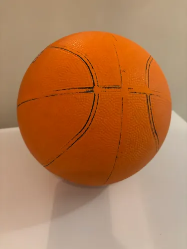 Bola de Basquete Tamanho 7 Laranja - BBR TOYS R3045