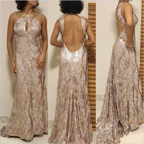 Vestido pra festa de casamento formatura usado 1 x