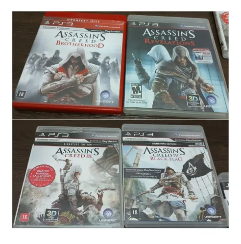 Jogos de PS3 usado