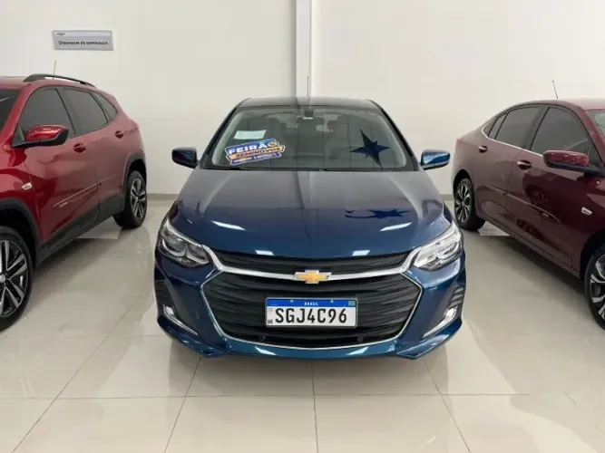 Chevrolet Onix Hatch Premier 1.0 12V TB Flex Aut. 4P 2025