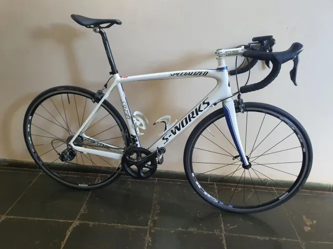 Speed Specialized S-Works Tarmac Carbono, 56 Grupo Ultegra de 11v