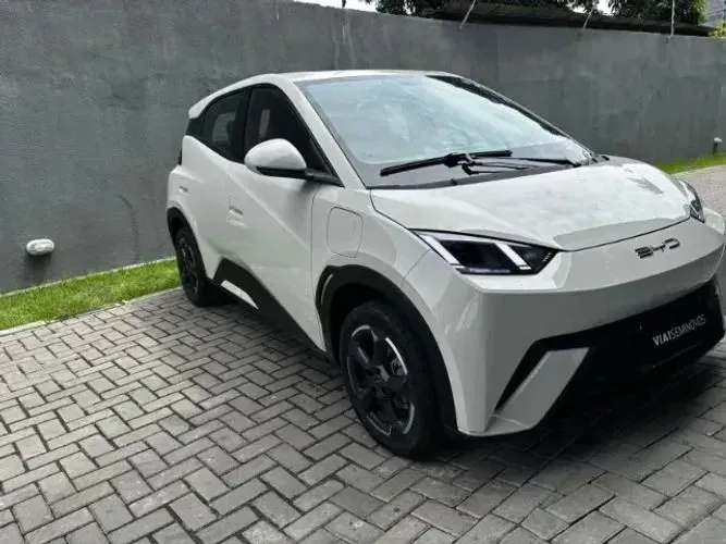 Sucata BYD  2025 para retirada de peças 