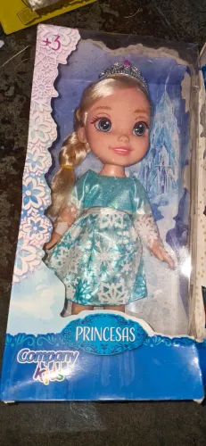 2 bonecas Anna e elza frozen Disney companykid