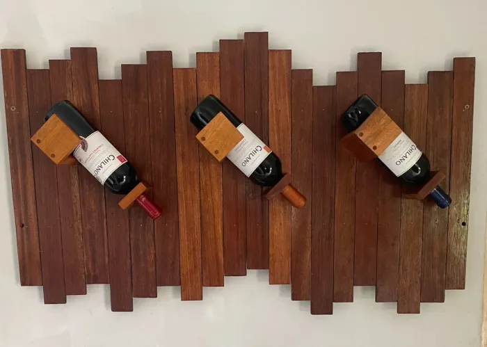 Quadro madeira para bebidas