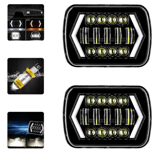 Faróis LED Buggy Fyber 2000 Star