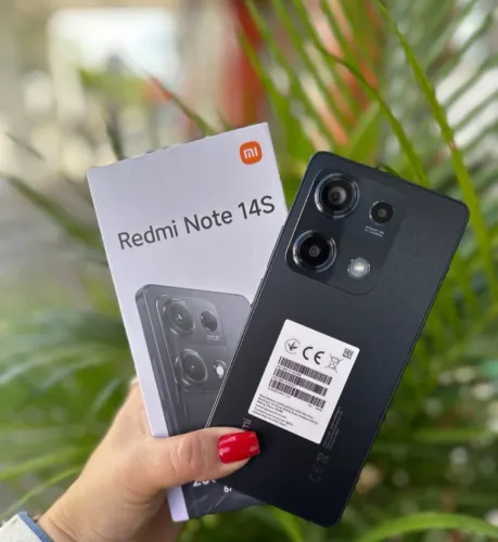 Redmi Note 14S Design Moderno 256Gb/8Ram Baratoo