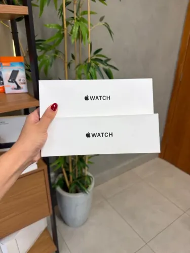 Apple Watch SE 3 40mm GPS Lacrado | Loja Física | 1 Ano Garantia | Até 18x