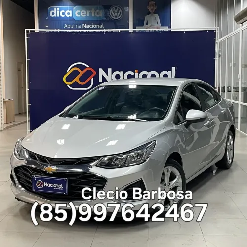CRUZE LT 1.4 T Aut 2020 Completo.
