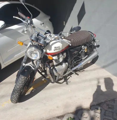 Interceptor 650cc ABS - 2021 Único Dono