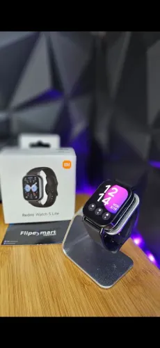 Smartwatch Xiaomi lite 5 Alexa integrada e gps integrado