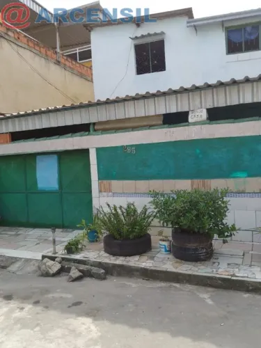 2  Casas à venda, Vila Nova Nova Iguaçu RJ