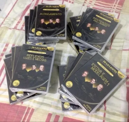 KIT COMPLETO DE AULAS PARA CABELEIREIROS E MAQUIADORES! 