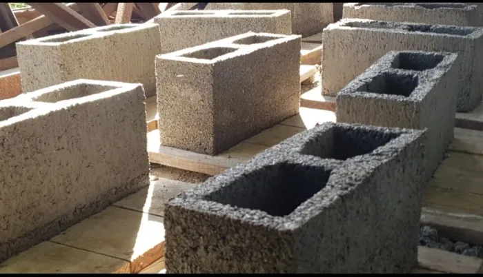 Blocos de concreto estrutural
