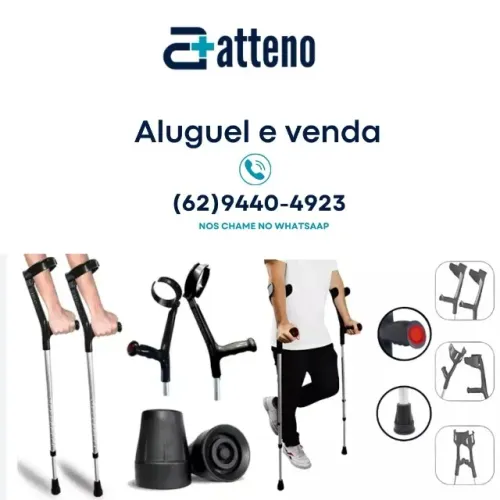 Aluguel de muletas